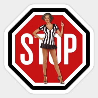 Stop Sticker